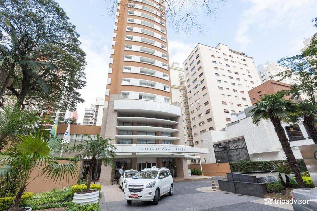 Ferienwohnung International Plaza Rooftot The View Paulista São Paulo Exterior foto